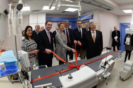 Два новых отделения эндоваскулярной хирургии открыты в Бельгии